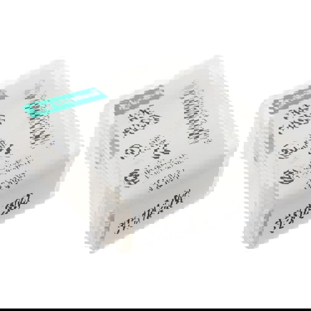 Cartridge Fast-Acting Fuse: 0.5 A, 1-1/4