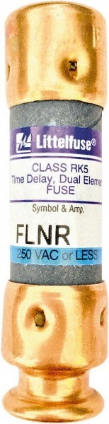 Cartridge Time Delay Fuse: RK5, 1 A, 2
