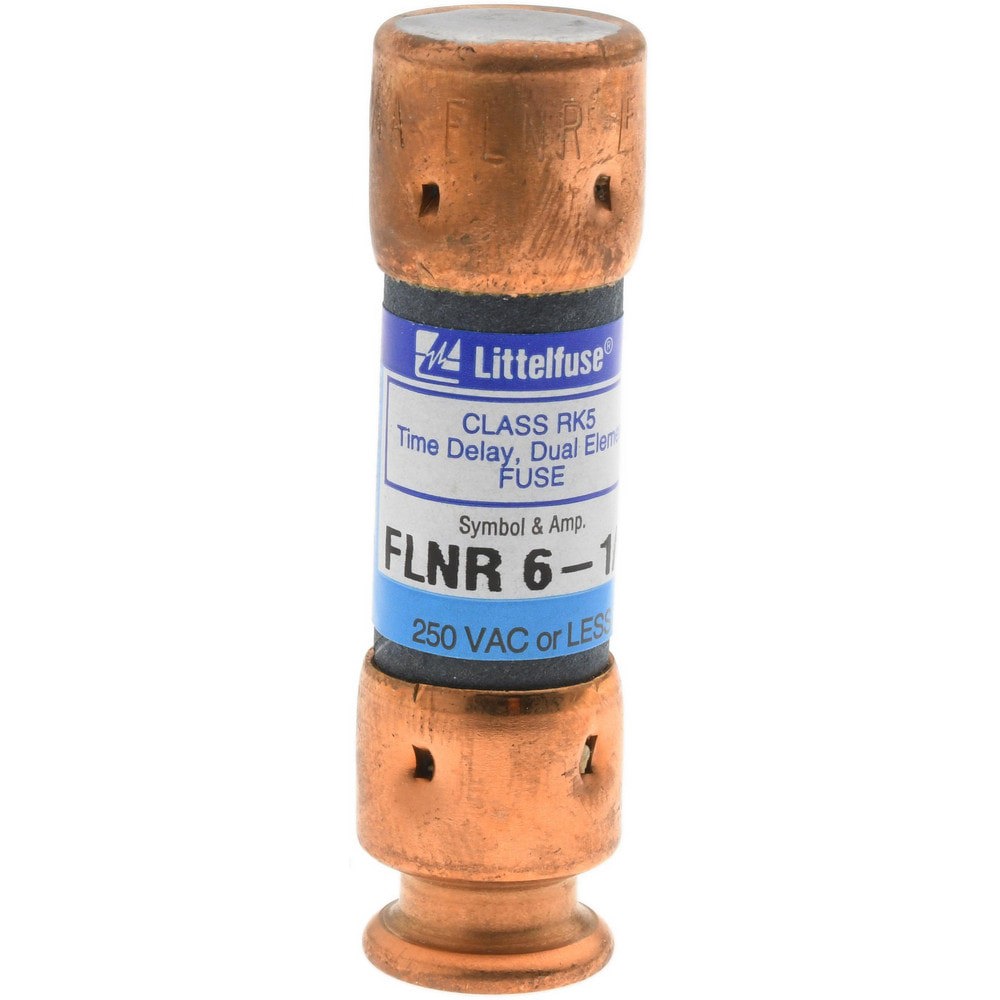 Cartridge Time Delay Fuse: RK5, 6.25 A, 2