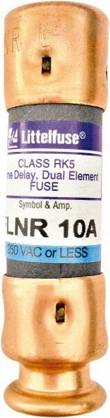 Cartridge Time Delay Fuse: RK5, 10 A, 2