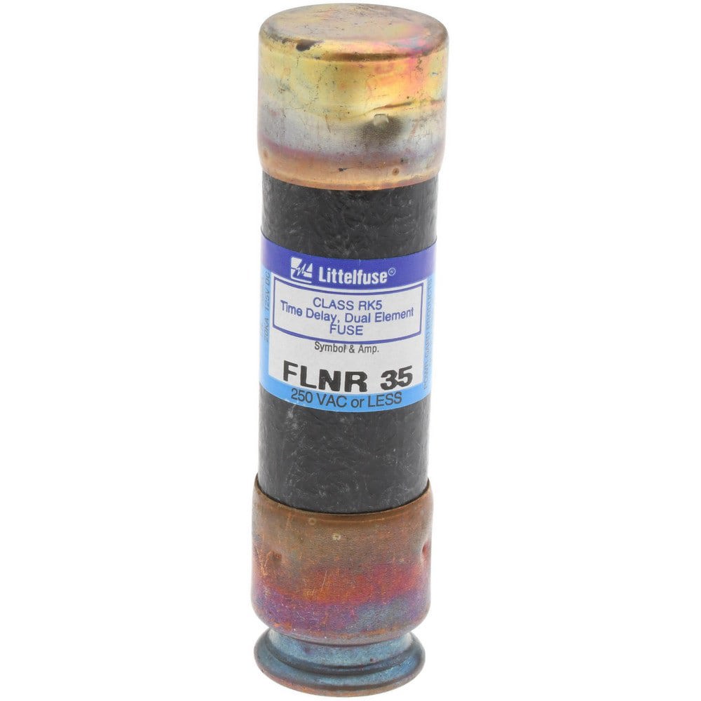 Cartridge Time Delay Fuse: RK5, 35 A, 3