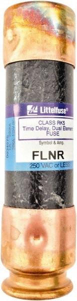 Cartridge Time Delay Fuse: RK5, 200 A