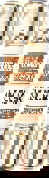 Cartridge Fast-Acting Fuse: 5 A, 1-1/2