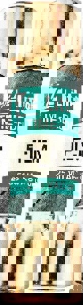 Cartridge Time Delay Fuse: 1.4 A, 1-1/2