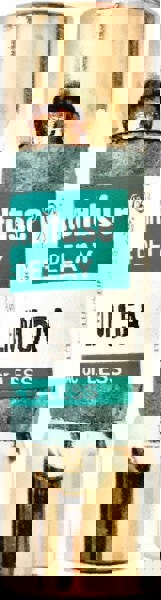 Cartridge Time Delay Fuse: 5 A, 1-1/2