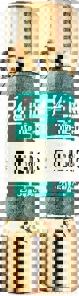 Cartridge Time Delay Fuse: 8 A, 1-1/2
