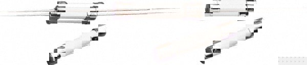 Cartridge Fast-Acting Fuse: 1 A, 1-1/4