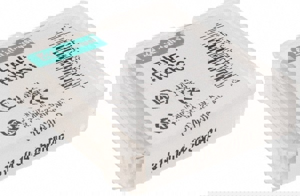 Cartridge Fast-Acting Fuse: 10 A, 1-1/4