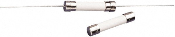 Cartridge Fast-Acting Fuse: 12 A, 1-1/4