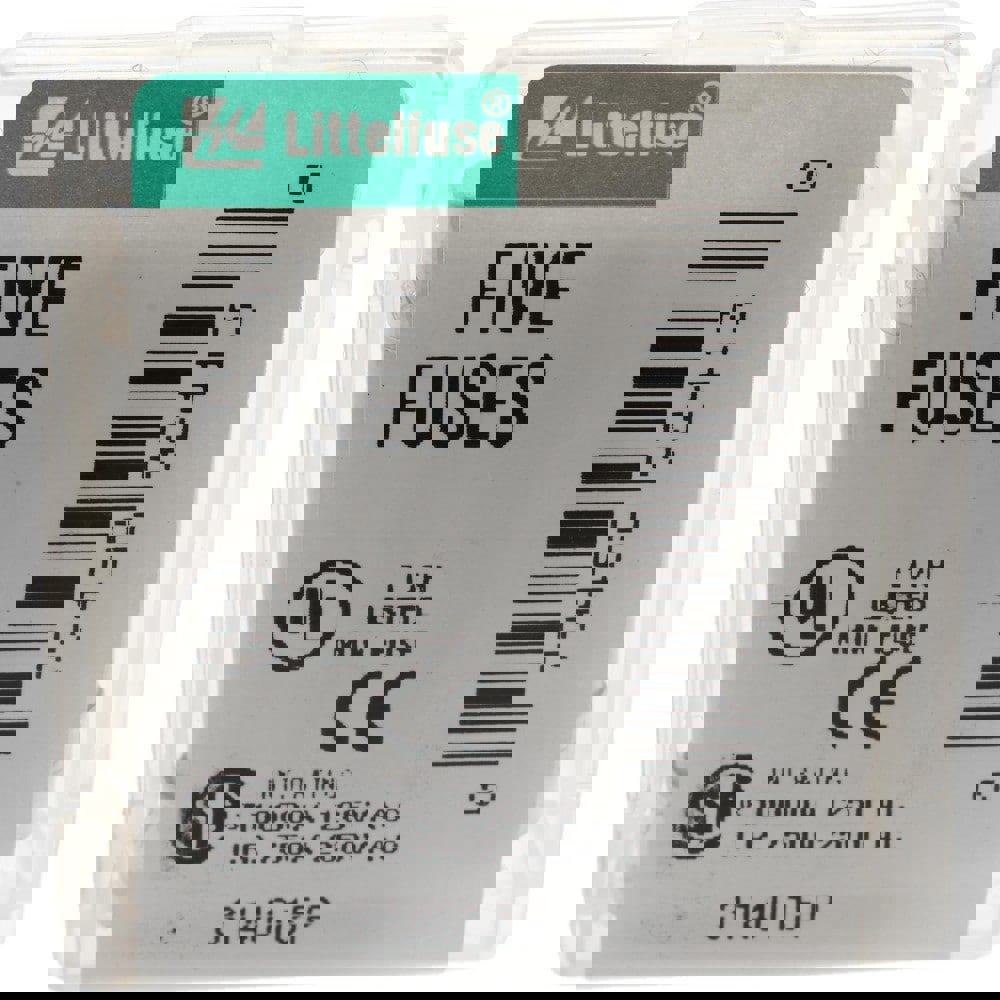 Cartridge Fast-Acting Fuse: 15 A, 1-1/4