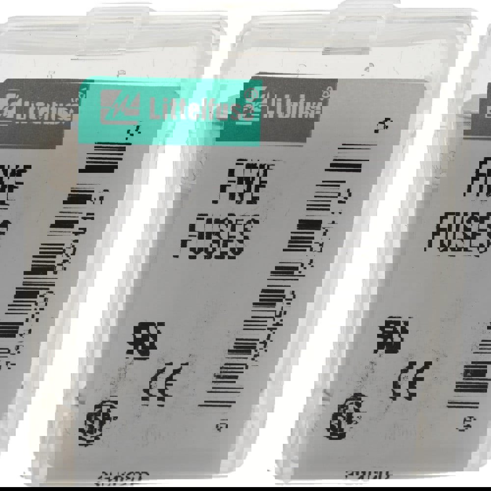 Cartridge Fast-Acting Fuse: 20 A, 1-1/4