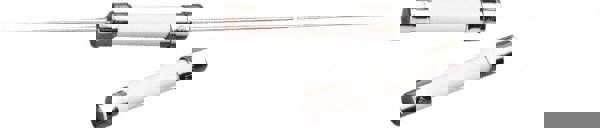 Cartridge Time Delay Fuse: 8 A, 1-1/4