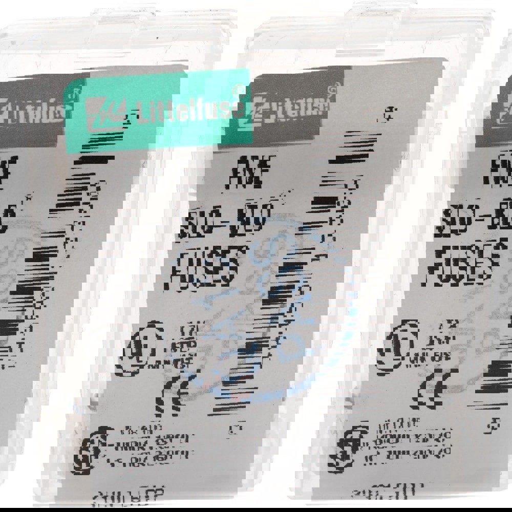 Cartridge Time Delay Fuse: 1.5 A, 1-1/4