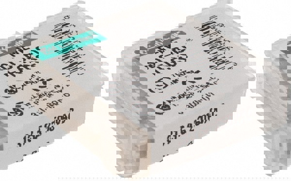 Cartridge Time Delay Fuse: 5 A, 1-1/4