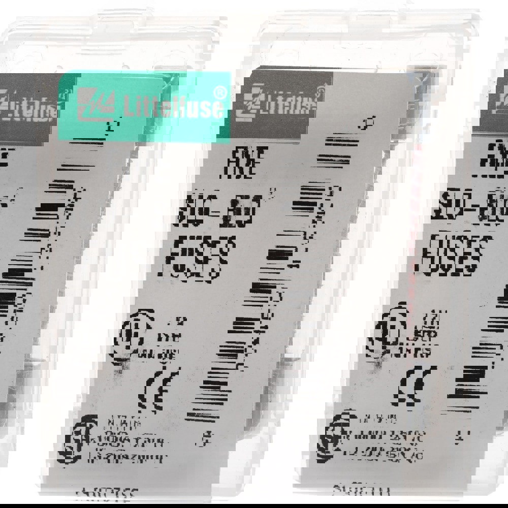 Cartridge Time Delay Fuse: 7 A, 1-1/4