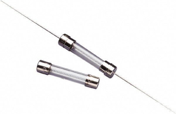 Cartridge Time Delay Fuse: 20 A, 1-1/4