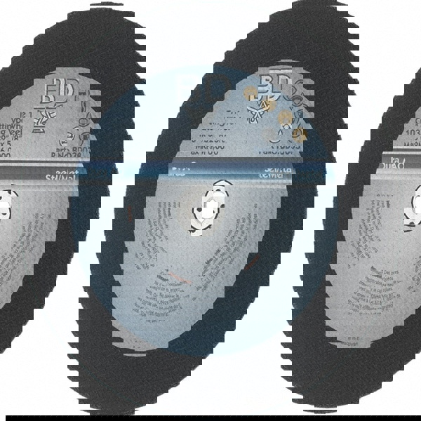 Cut-Off Wheel: Type 1, 10