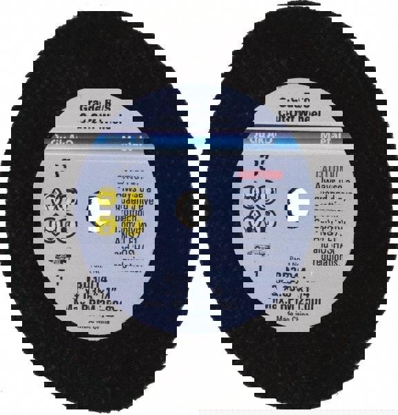 Cutoff Wheel: Type 1, 3