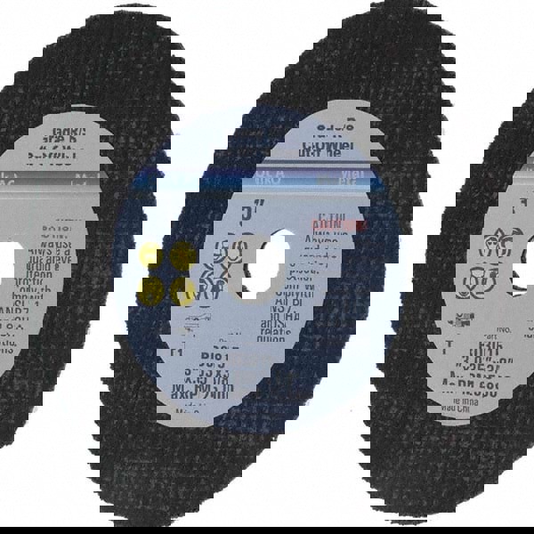 Cutoff Wheel: Type 1, 3