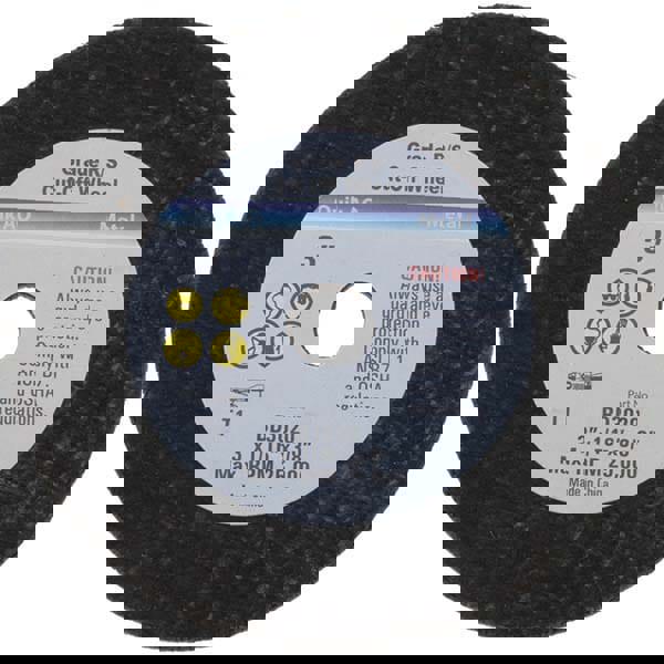 Cut-Off Wheel: Type 1, 3