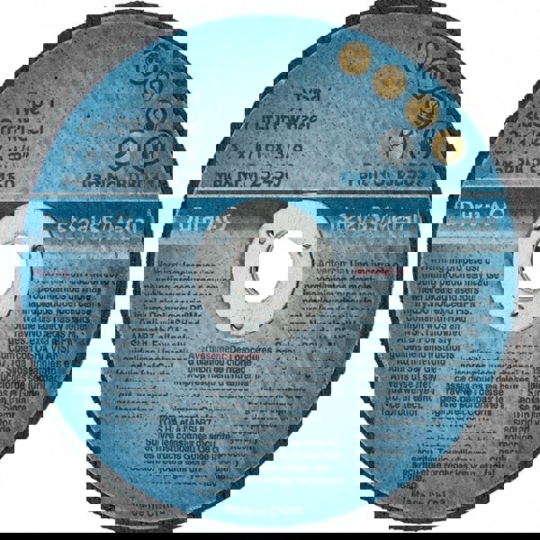 Cut-Off Wheel: Type 1, 3