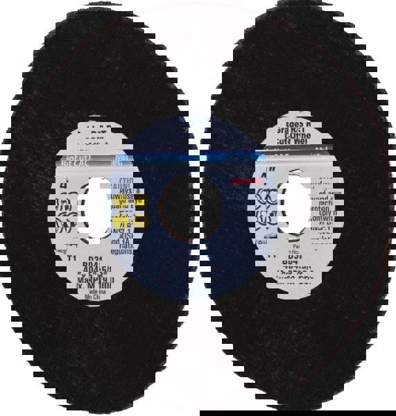 Cutoff Wheel: Type 1, 4