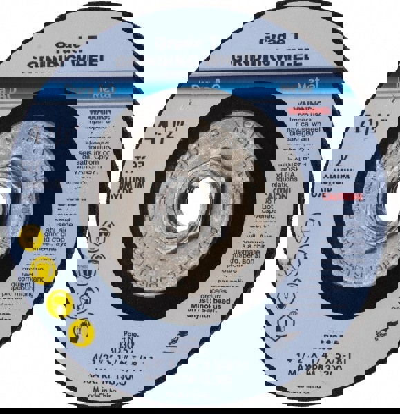 Depressed Center Wheel: Type 27, 4-1/2