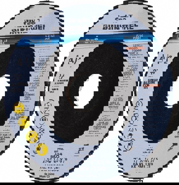 Depressed Center Wheel: Type 27, 4-1/2