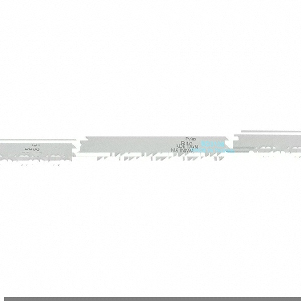 Jigsaw Blade: Bi-Metal, 6 TPI, 0.035