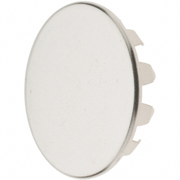 Finishing Plugs; Material: Spring Steel ; Finish/Coating: Nickel Plated; Nickel-Plated