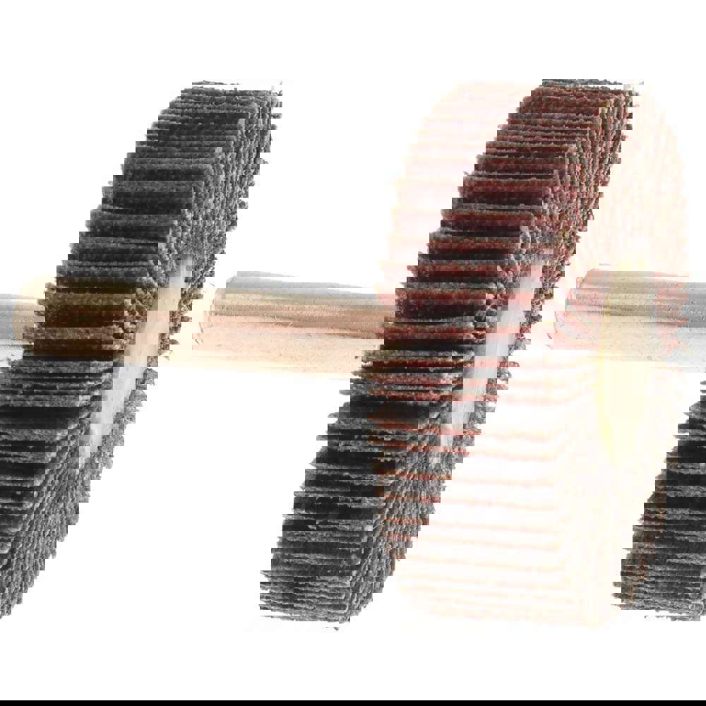 Mounted Flap Wheel: 1-1/2