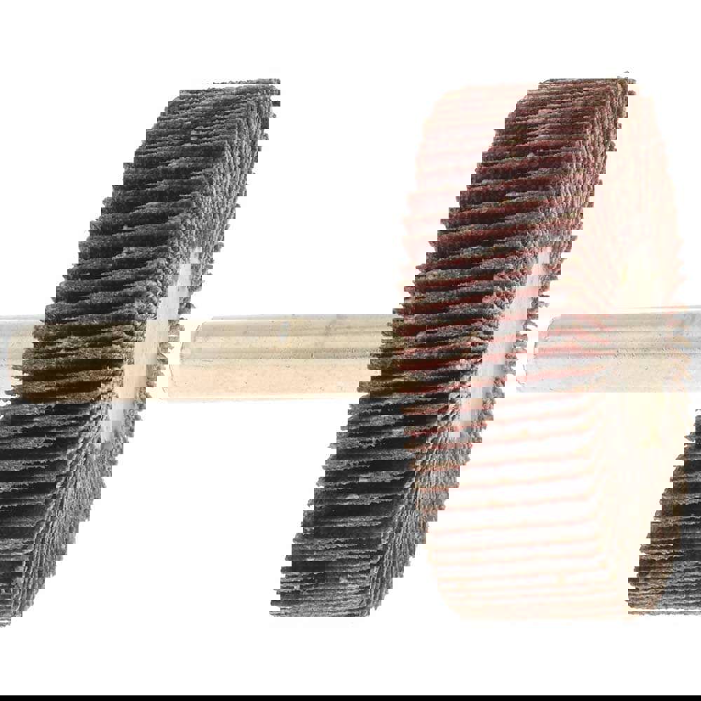 Mounted Flap Wheel: 1-1/2