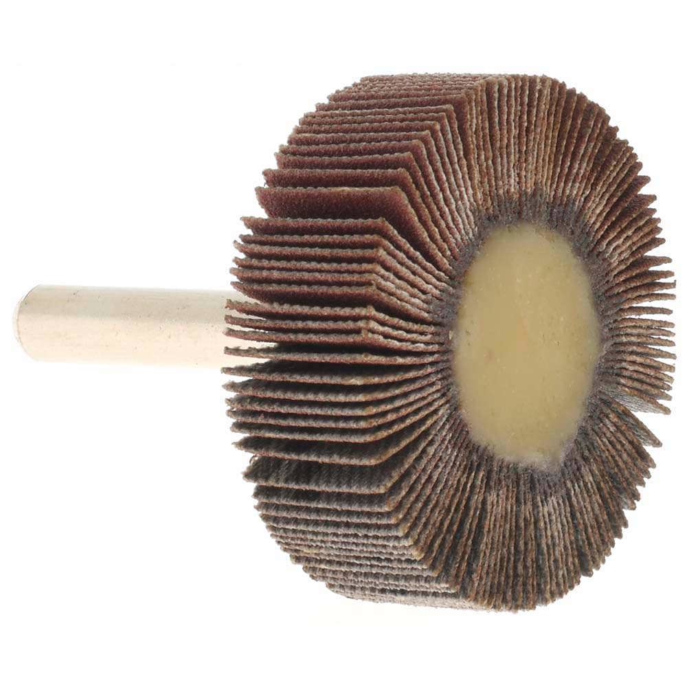 Mounted Flap Wheel: 1-1/2