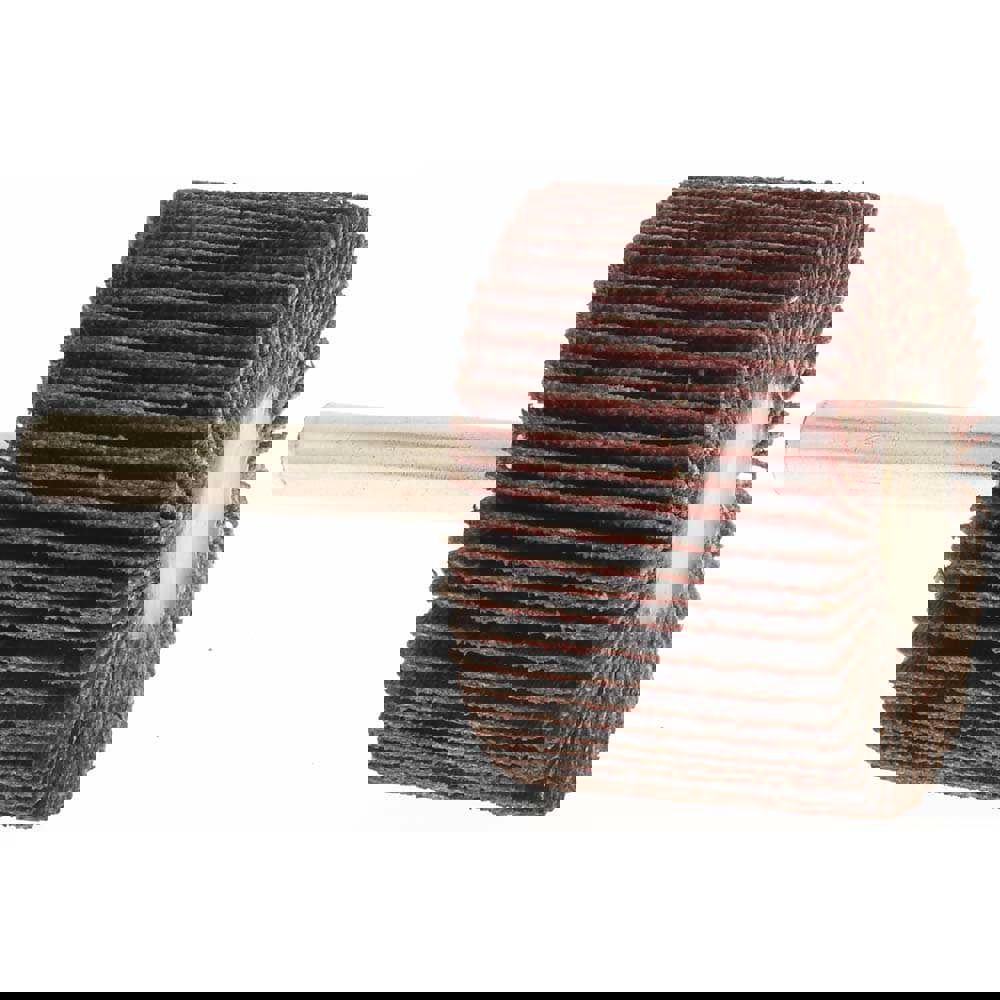 Mounted Flap Wheel: 1-1/2