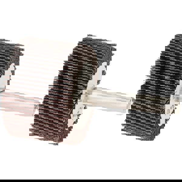 Mounted Flap Wheel: 1-1/2