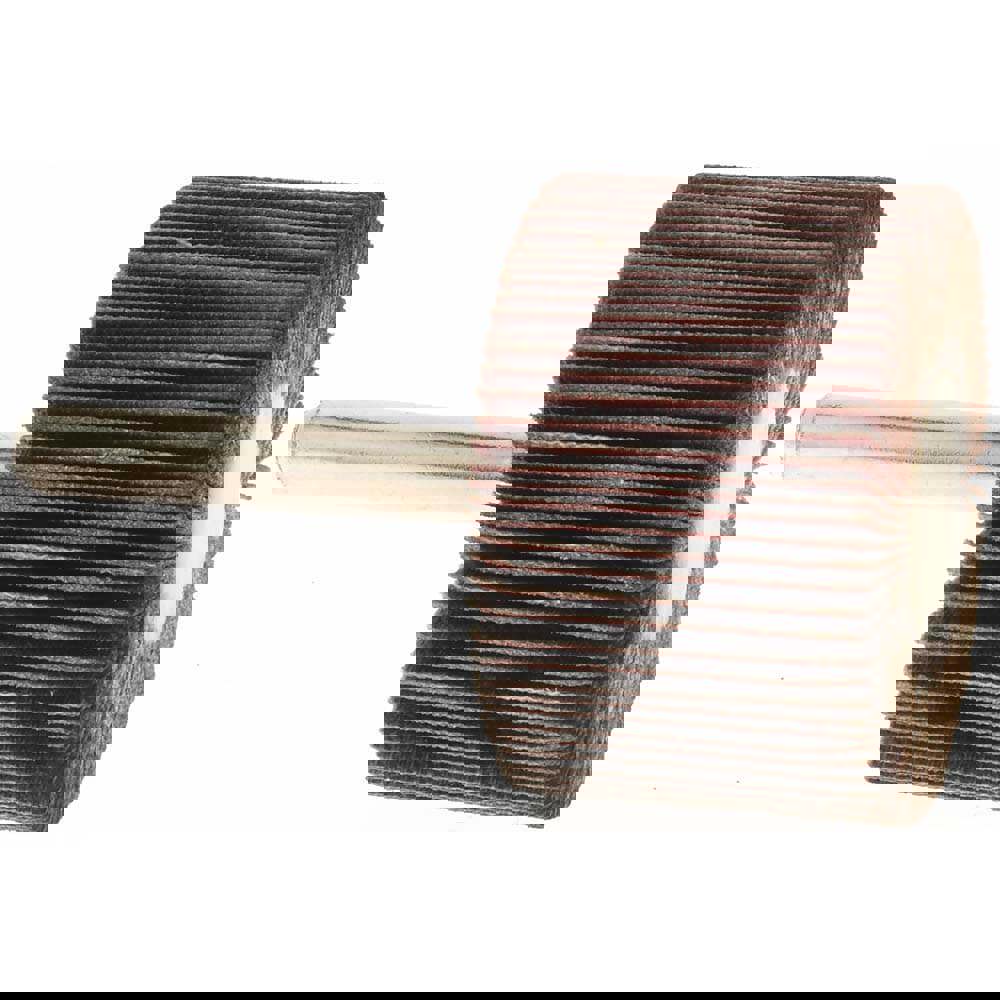 Mounted Flap Wheel: 1-1/2