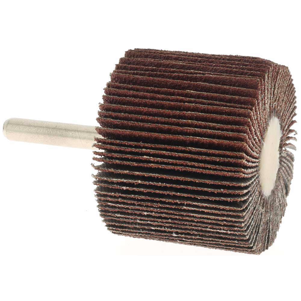 Mounted Flap Wheel: 2-1/2