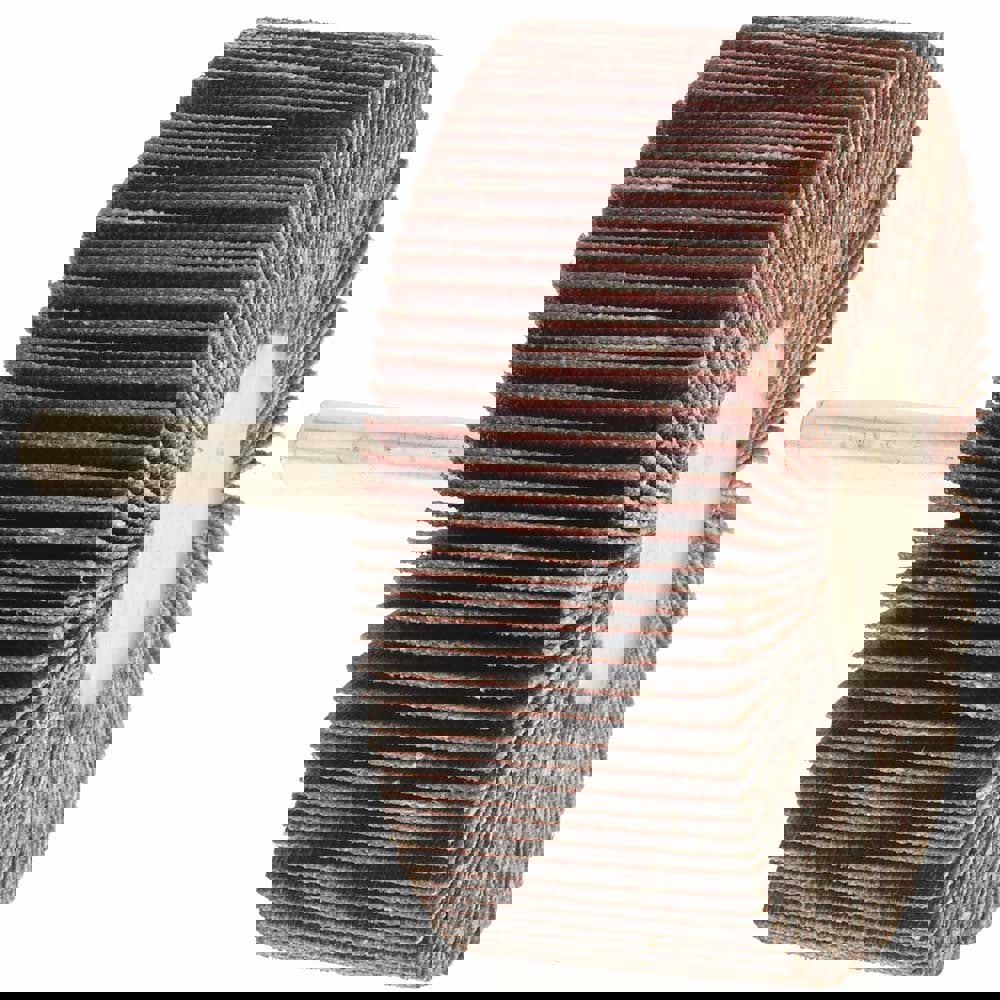 Mounted Flap Wheel: 2-1/2