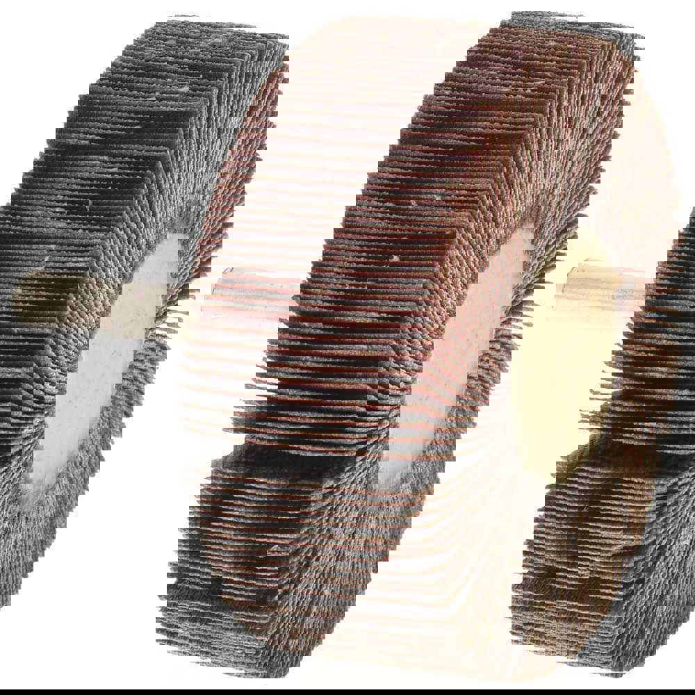 Mounted Flap Wheel: 2-1/2