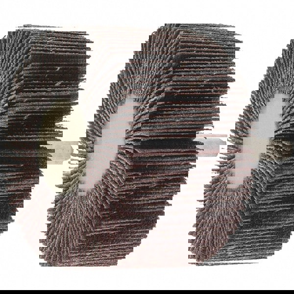 Mounted Flap Wheel: 2-1/2