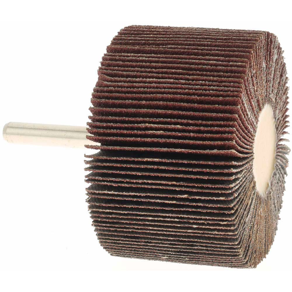 Mounted Flap Wheel: 2-1/2
