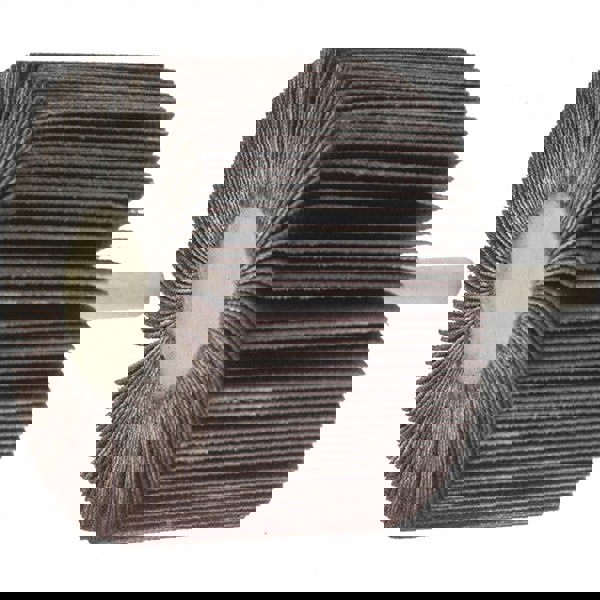 Mounted Flap Wheel: 2-1/2