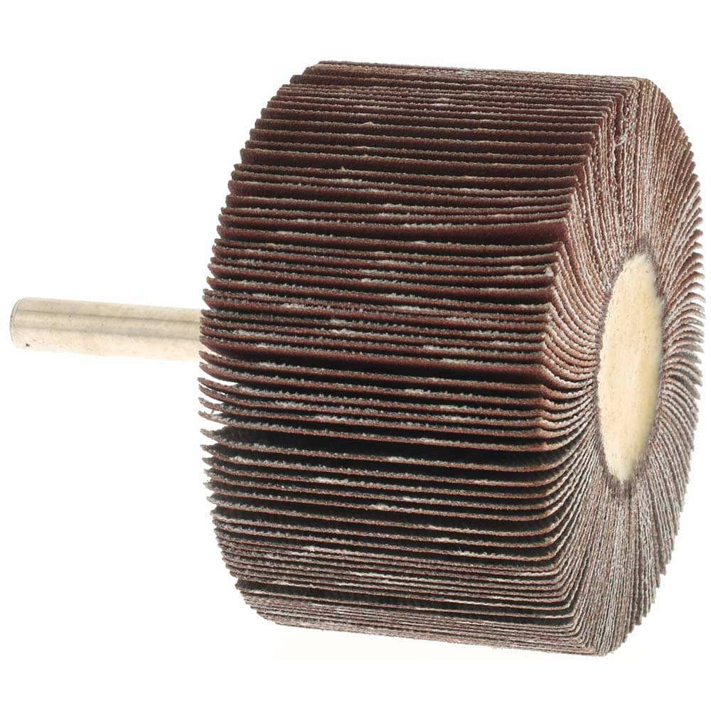 Mounted Flap Wheel: 2-1/2