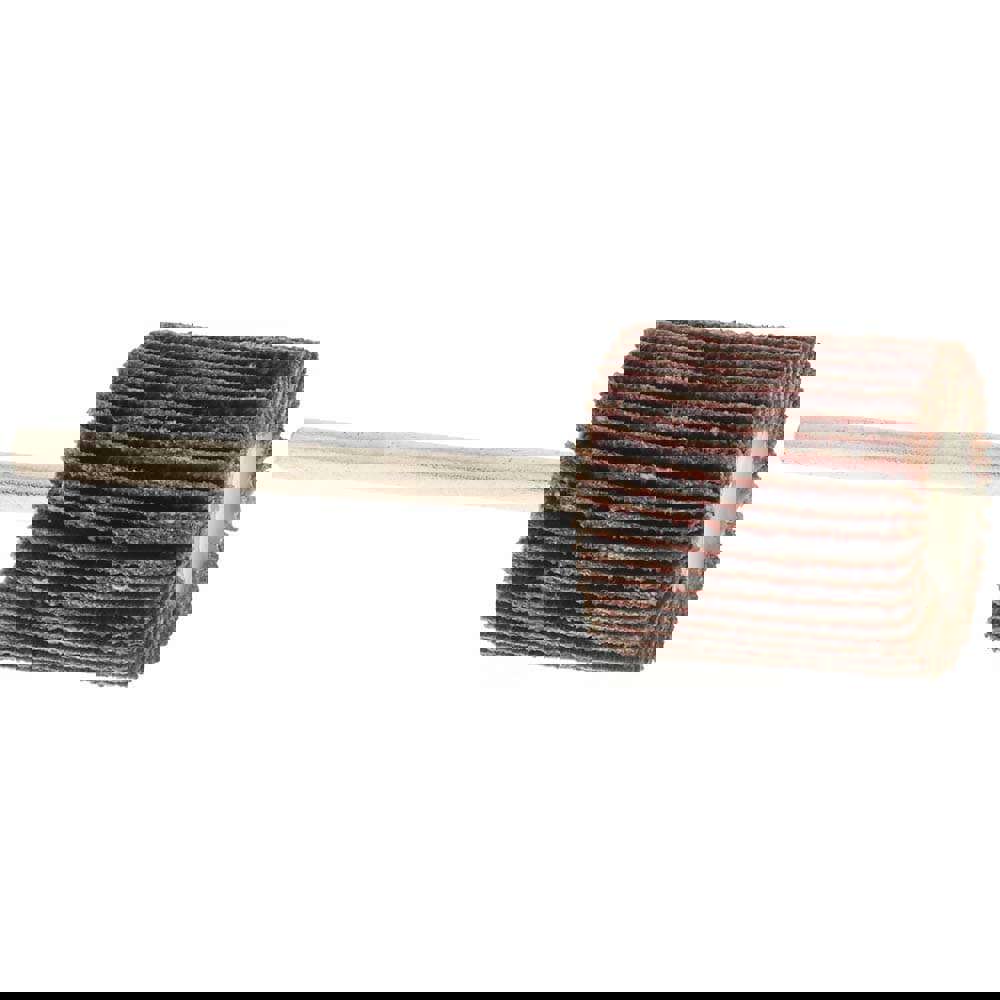 Mounted Flap Wheel: 3/4