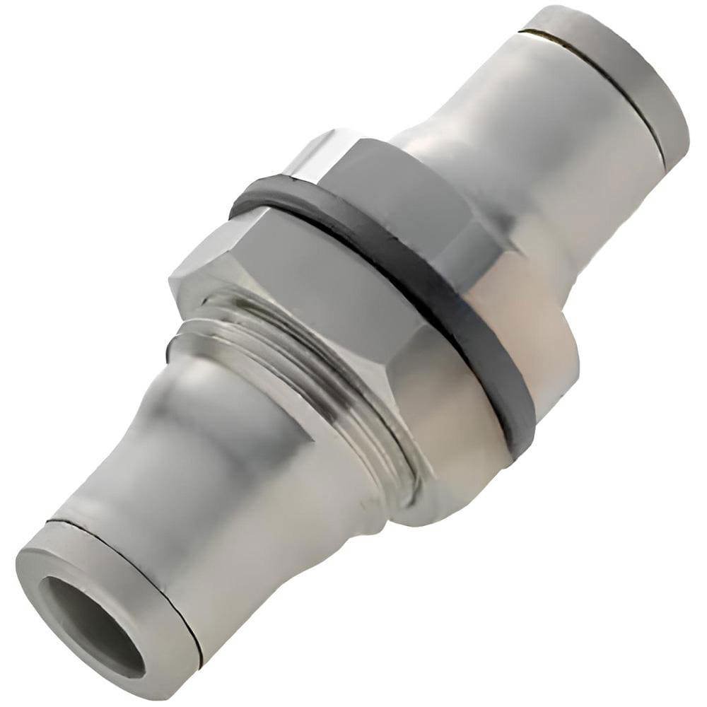 Push-To-Connect Tube to Tube Tube Fitting: 1/2