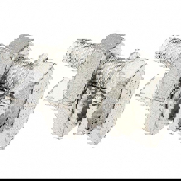 6 (Strand) to 2/0 AWG, Aluminum & Copper Wire Compatible, Silicon Bronze, Hex Split Bolt Connector