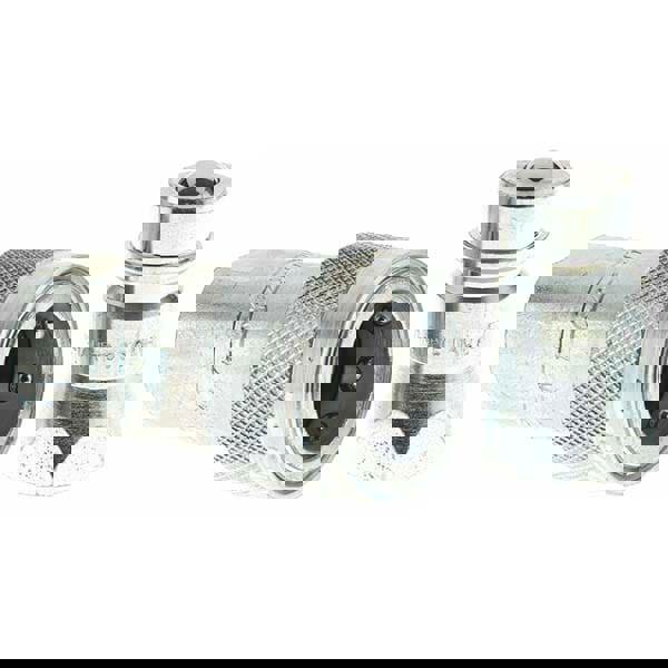 Hydraulic Hose Coupler: 0.5