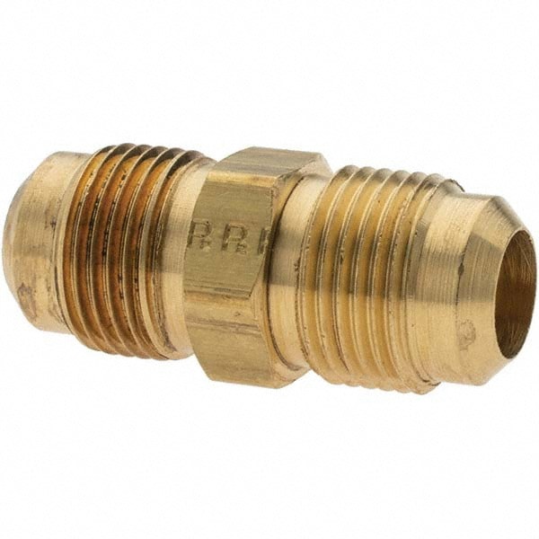 Brass Flared Tube Union: 5/8