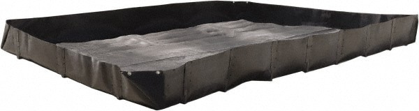 Collapsible Pool: 119 gal Capacity, 4' Long, 4' Wide, 1' High