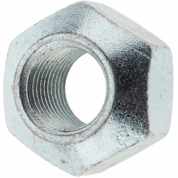 9/16-18 Zinc Finish Open Wheel Nut